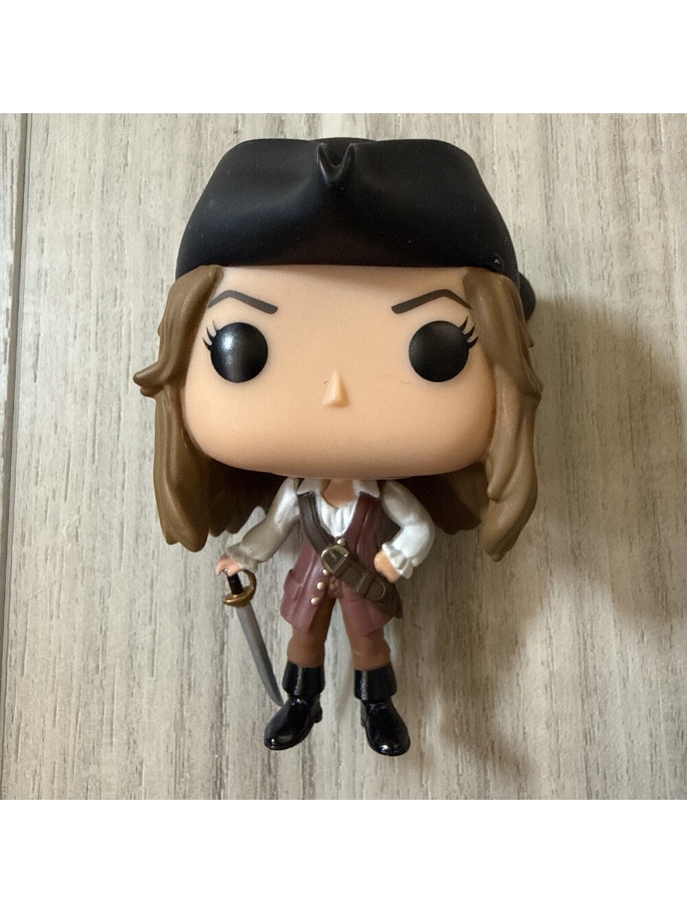 Funko Pop Disney Pirates of the Caribbean Elizabeth Swann Vinyl Figure Loose